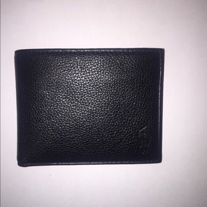Polo Ralph Lauren soft Pebble Billfold Wallet